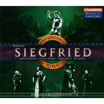 Album Richard Wagner: Siegfried (The Sadler's Wells Opera Production In English)