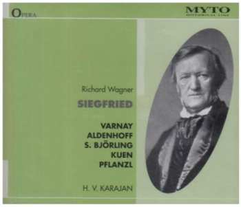 Album Wagner / Aldenhoff / Varnay / Bjorling / Karajan: Siegfried