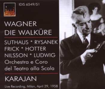 3CD Wagner / Anday / Frick / Hellwig: Walkure (die) (opera)