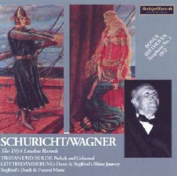 Album Wagner / Beethoven / Vpo / Pcvo / Schuricht: 1954 London Records