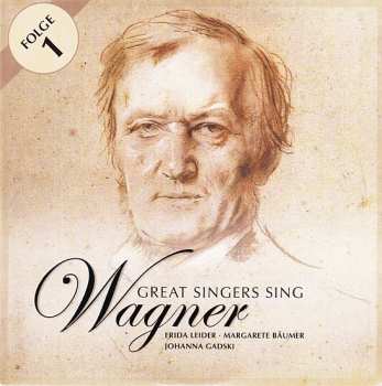 10CD/Set di cofanetti Richard Wagner: Great Singers Sing