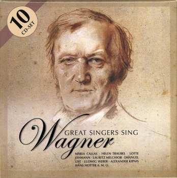 10CD/Set di cofanetti Richard Wagner: Great Singers Sing
