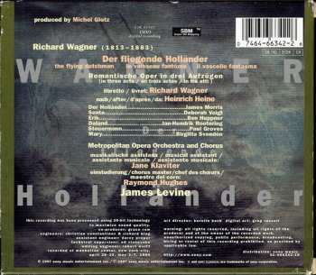 2CD/Set di cofanetti Richard Wagner: Der Fliegende Holländer