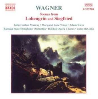 CD Richard Wagner: Scenes From Lohengrin And Siegfried