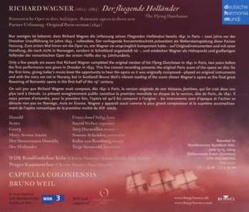 2CD/Set di cofanetti Richard Wagner: Der Fliegende Holländer — Original Paris Version (1841)