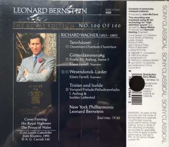 CD Leonard Bernstein: Selections From: Tristan Und Isolde / Tannhäuser / Götterdämmerung / Wesendonck-Lieder