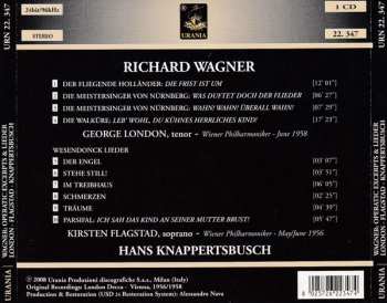 CD Wiener Philharmoniker: Der Fliegende Holländer, Die Meistersinger Von Nürnberg, Die Walküre, Parsifal, Wesendonck Lieder