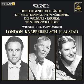 CD Wiener Philharmoniker: Der Fliegende Holländer, Die Meistersinger Von Nürnberg, Die Walküre, Parsifal, Wesendonck Lieder