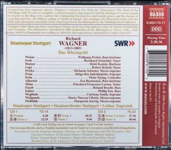 2CD Richard Wagner: Das Rheingold
