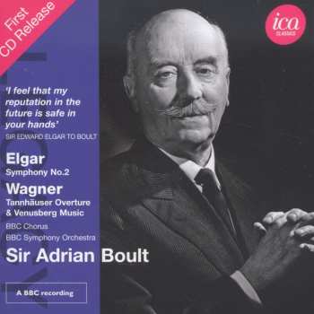 CD The London Symphony Orchestra: Sir Adrian Boult Conducts Wagner (Volume 2)