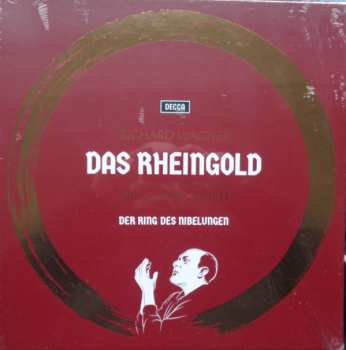 3LP/Set di cofanetti Wiener Philharmoniker: Das Rheingold DLX | LTD