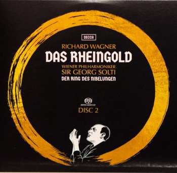Set di cofanetti/2SACD Wiener Philharmoniker: Das Rheingold - Der Ring Des Nibelungen LTD