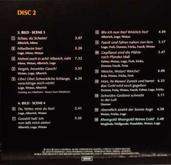 Set di cofanetti/2SACD Wiener Philharmoniker: Das Rheingold - Der Ring Des Nibelungen LTD