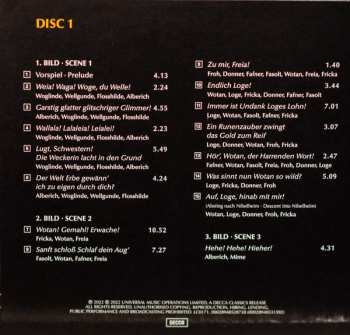 Set di cofanetti/2SACD Wiener Philharmoniker: Das Rheingold - Der Ring Des Nibelungen LTD