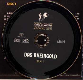 Set di cofanetti/2SACD Wiener Philharmoniker: Das Rheingold - Der Ring Des Nibelungen LTD