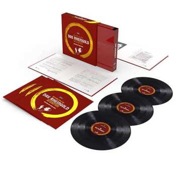 3LP/Set di cofanetti Wiener Philharmoniker: Das Rheingold DLX | LTD