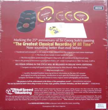 3LP/Set di cofanetti Wiener Philharmoniker: Das Rheingold DLX | LTD