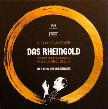 Set di cofanetti/2SACD Wiener Philharmoniker: Das Rheingold - Der Ring Des Nibelungen LTD