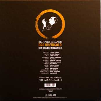 Set di cofanetti/2SACD Wiener Philharmoniker: Das Rheingold - Der Ring Des Nibelungen LTD