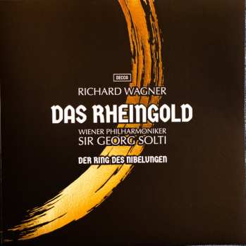 Set di cofanetti/2SACD Wiener Philharmoniker: Das Rheingold - Der Ring Des Nibelungen LTD