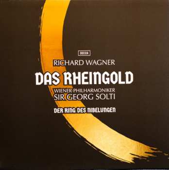 Set di cofanetti/2SACD Wiener Philharmoniker: Das Rheingold - Der Ring Des Nibelungen LTD