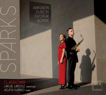 Album Antonín Dvořák: Sparks