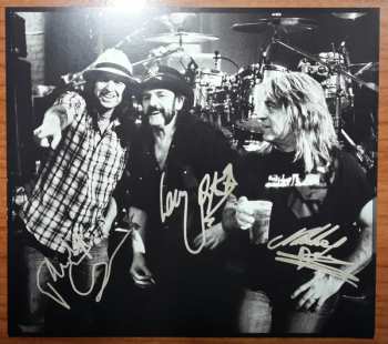 3CD/Set di cofanetti Motörhead: Wake The Dead LTD