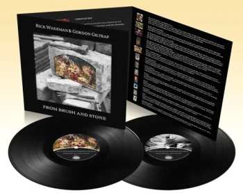 2LP Wakeman, Rick / Giltrap, Gordon: From Brush 7 Stone