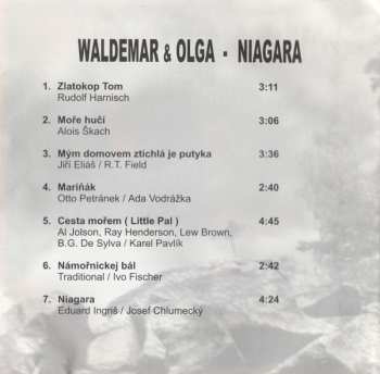 CD Waldemar A Olga: Niagara