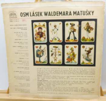 LP Waldemar Matuška: Osm Lásek Waldemara Matušky