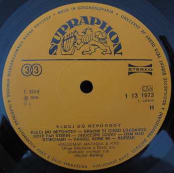 LP Waldemar Matuška: Kluci Do Nepohody