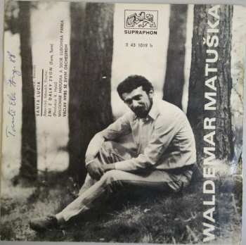 Album Waldemar Matuška: Santa Lucia / Zní Z Dálky Zvon