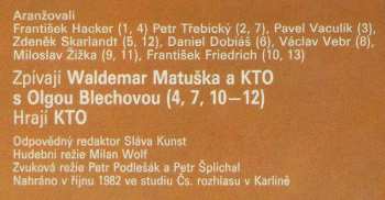 LP Waldemar Matuška: Waldemar