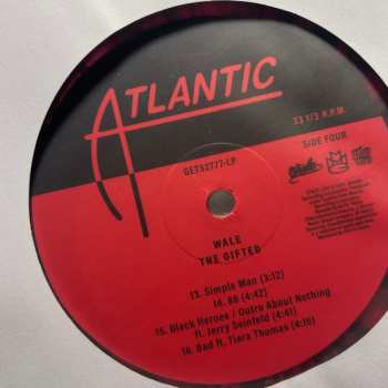 2LP Wale: The Gifted CLR | LTD