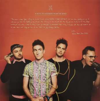 LP Walk The Moon: Talking Is Hard