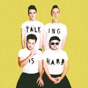 LP Walk The Moon: Talking Is Hard