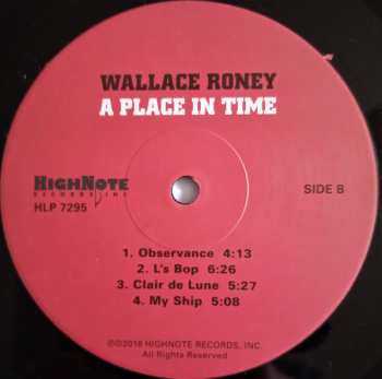 LP Wallace Roney: A Place In Time