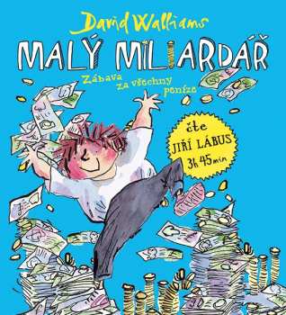 Album Jiří Lábus: Walliams: Malý miliardář (MP3-CD)