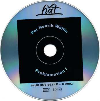 2CD Per Henrik Wallin: Proklamation I / Farewell To Sweden
