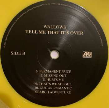 LP Wallows: Tell Me That It's Over CLR