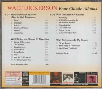 2CD Walt Dickerson: Four Classic Albums