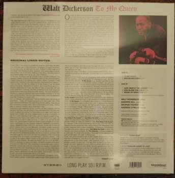 LP Walt Dickerson: To My Queen LTD