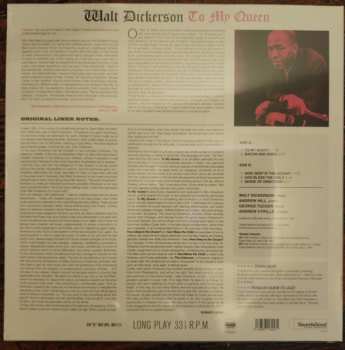 LP Walt Dickerson: To My Queen LTD