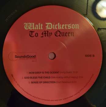 LP Walt Dickerson: To My Queen LTD