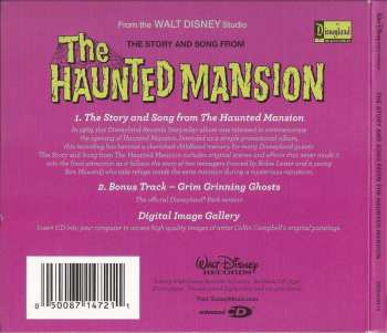 CD Walt Disney Studio: The Story And Song From The Haunted Mansion