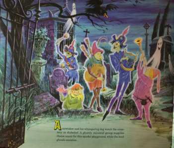 CD Walt Disney Studio: The Story And Song From The Haunted Mansion