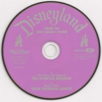 CD Walt Disney Studio: The Story And Song From The Haunted Mansion