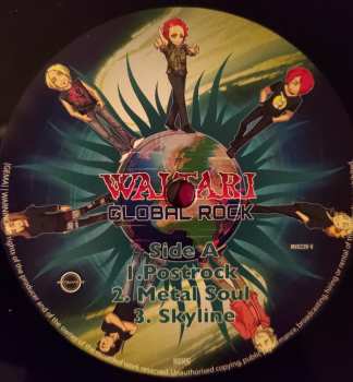 2LP Waltari: Global Rock