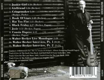 CD Walter Becker: The Rare Tracks Collection - Obscurities & Oddities