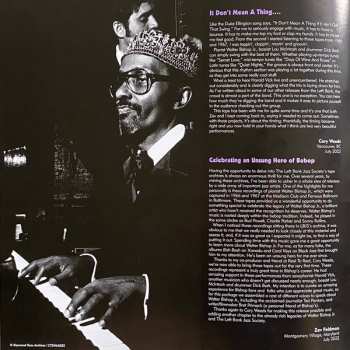 2LP Walter Bishop, Jr.: Bish At The Bank: Live In Baltimore DLX | LTD | NUM